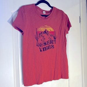 Love Vintage Desert Vibes T-shirt